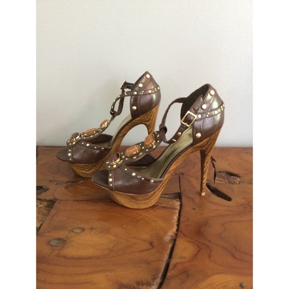 NEW Bakers Joanie Stiletto Sandals - Picture 3 of 7